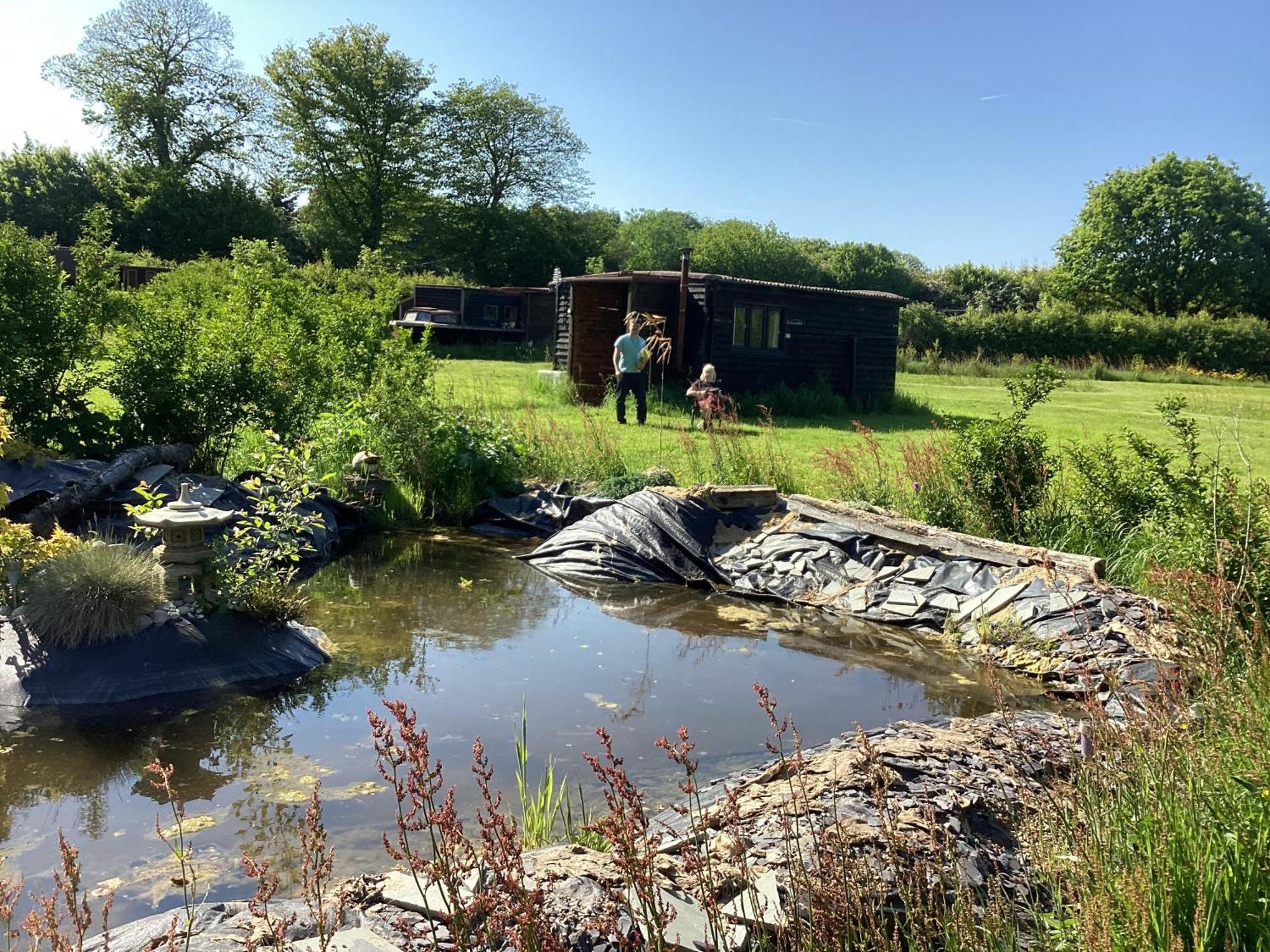 Vigo Retreat Boat Yurt Bed & Breakfast Wrotham Eksteriør bilde